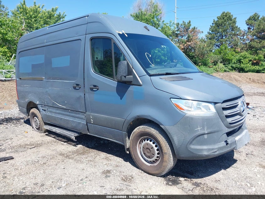 2019 MERCEDES-BENZ SPRINTER 2500 STANDARD ROOF V6 | WD4PF0CD4KP054283 | UPCARS