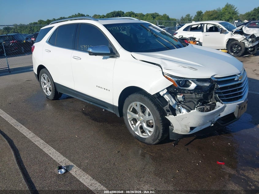 2020 CHEVROLET EQUINOX AWD PREMIER 1.5L TURBO | 2GNAXXEV6L6168449 | UPCARS