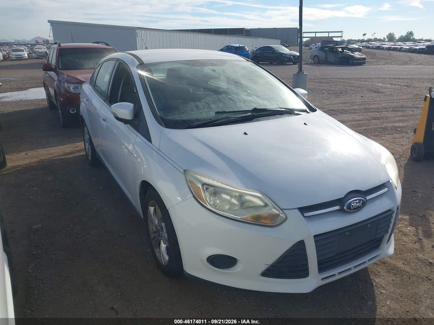 2013 FORD FOCU SE | 1FADP3F27DL145263 | UPCARS