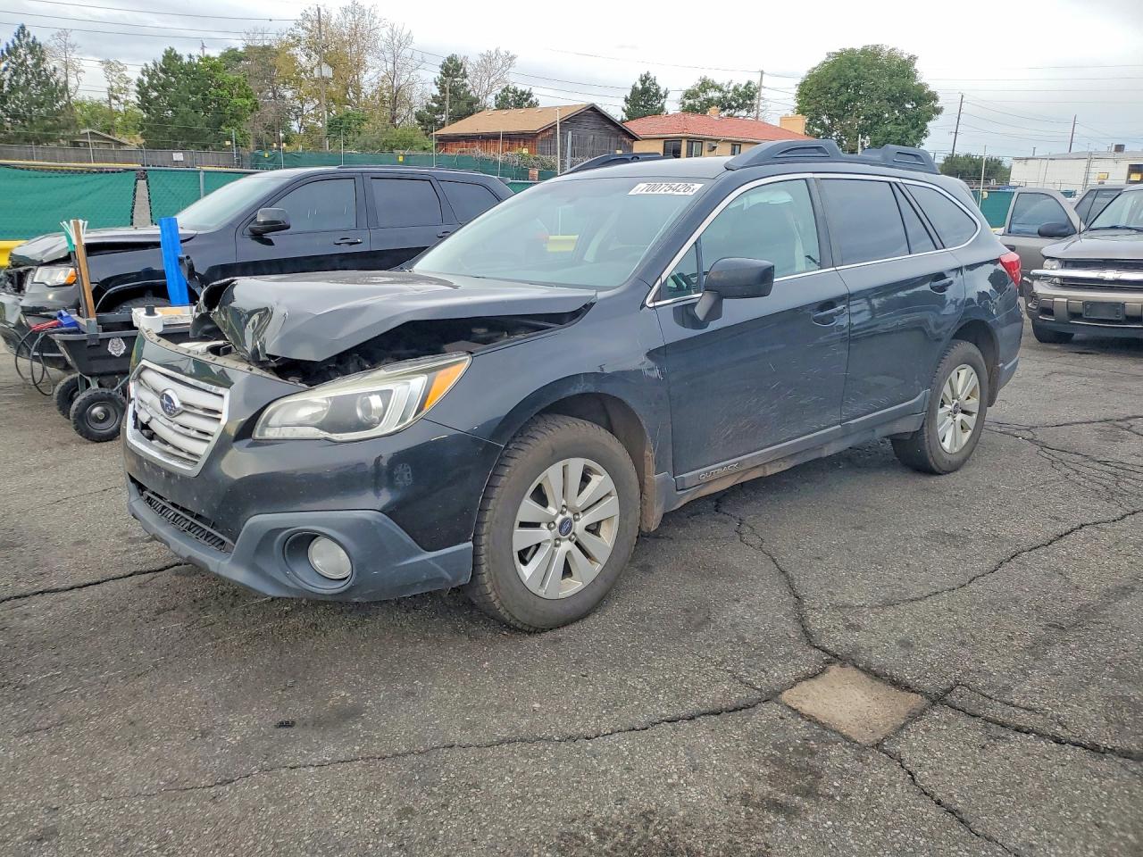 2015 SUBARU OUTBACK 2.5I PREMIUM | 4S4BSAEC4F3321330 | UPCARS
