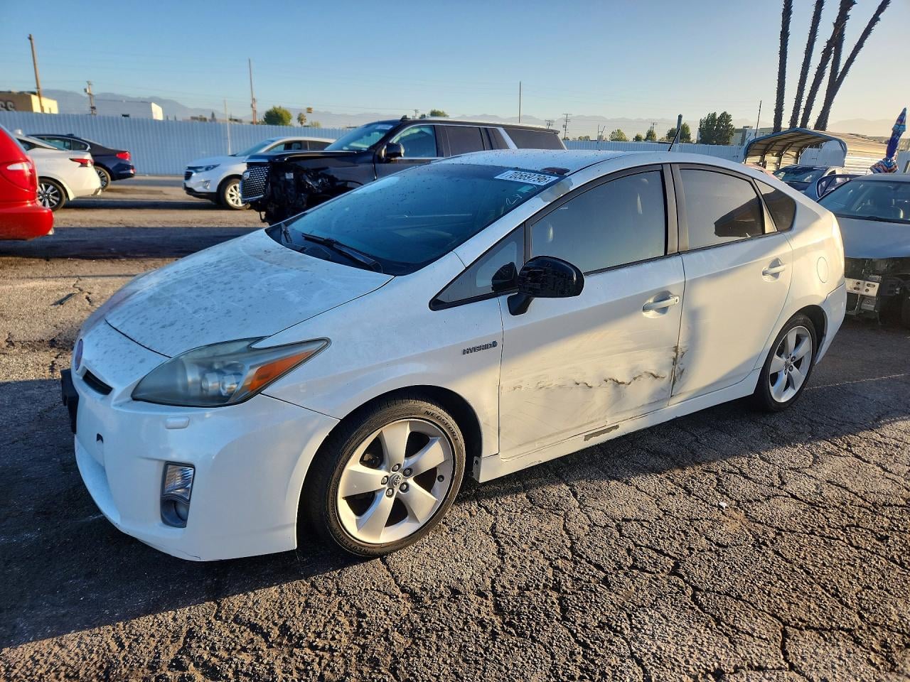 2010 TOYOTA PRIUS V | JTDKN3DU1A0117810 | UPCARS