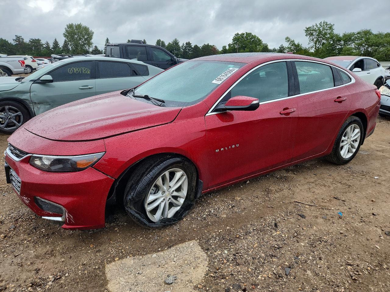 2017 CHEVROLET MALIBU LT | 1G1ZE5ST1HF134658 | UPCARS