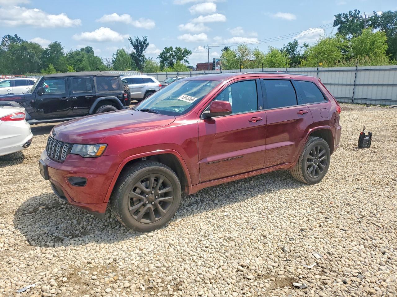 2021 JEEP CHEROKEE LAREDO | 1C4RJFAG6MC550259 | UPCARS