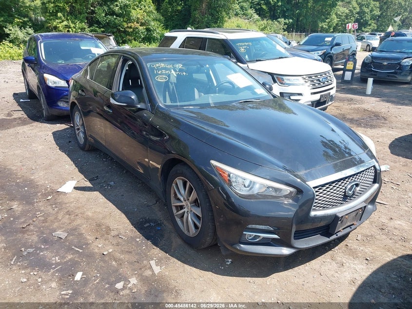 2016 INFINITI Q50 2.0T PREMIUM | JN1CV7AR8GM252203 | UPCARS