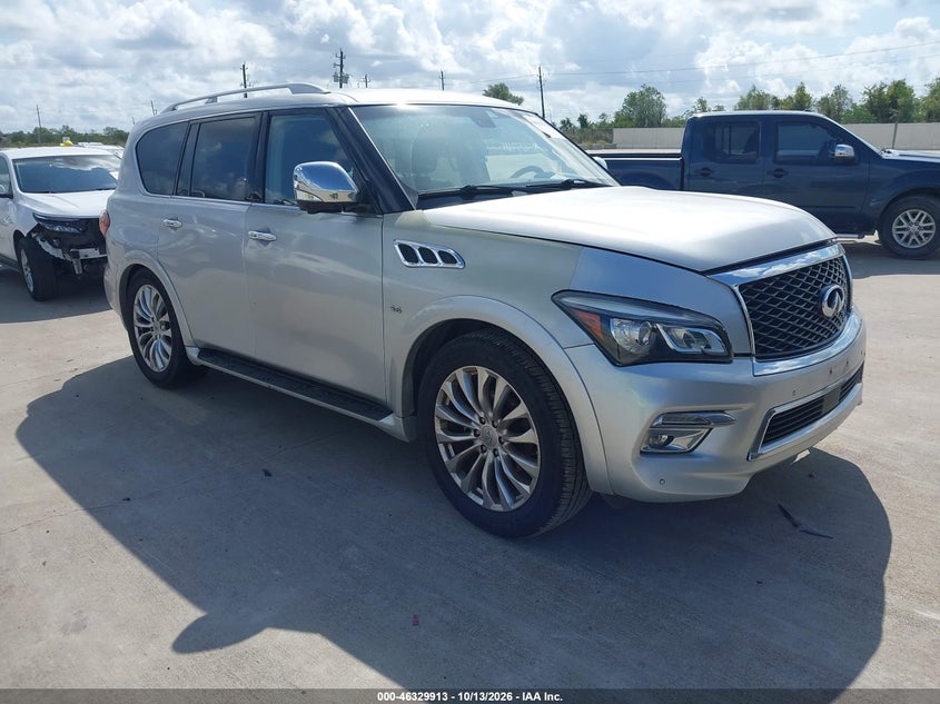 2017 INFINITI QX80 | JN8AZ2NE4H9158184 | UPCARS