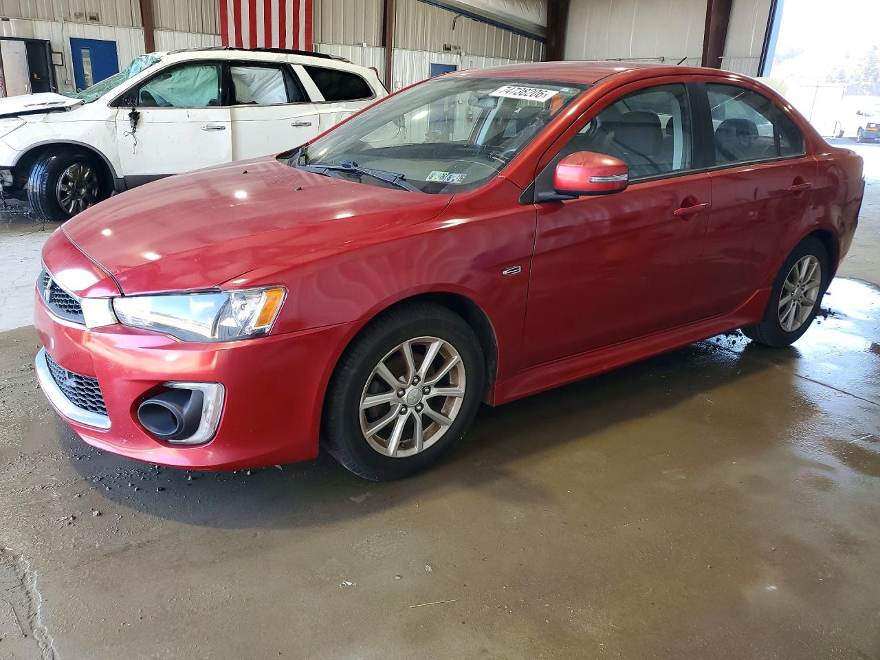 2016 MITSUBISHI LANCER ES | JA32U2FU5GU004162 | UPCARS