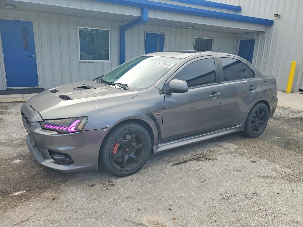 2010 MITSUBISHI EVOLUTION MR | JA32W5FV1AU019172 | UPCARS