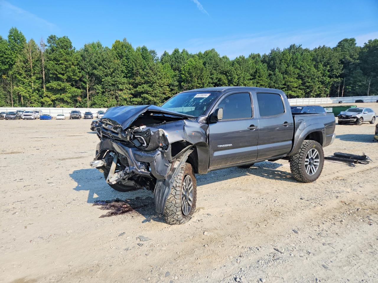 2012 TOYOTA TACOMA V6 | 3TMLU4EN1CM092654 | UPCARS