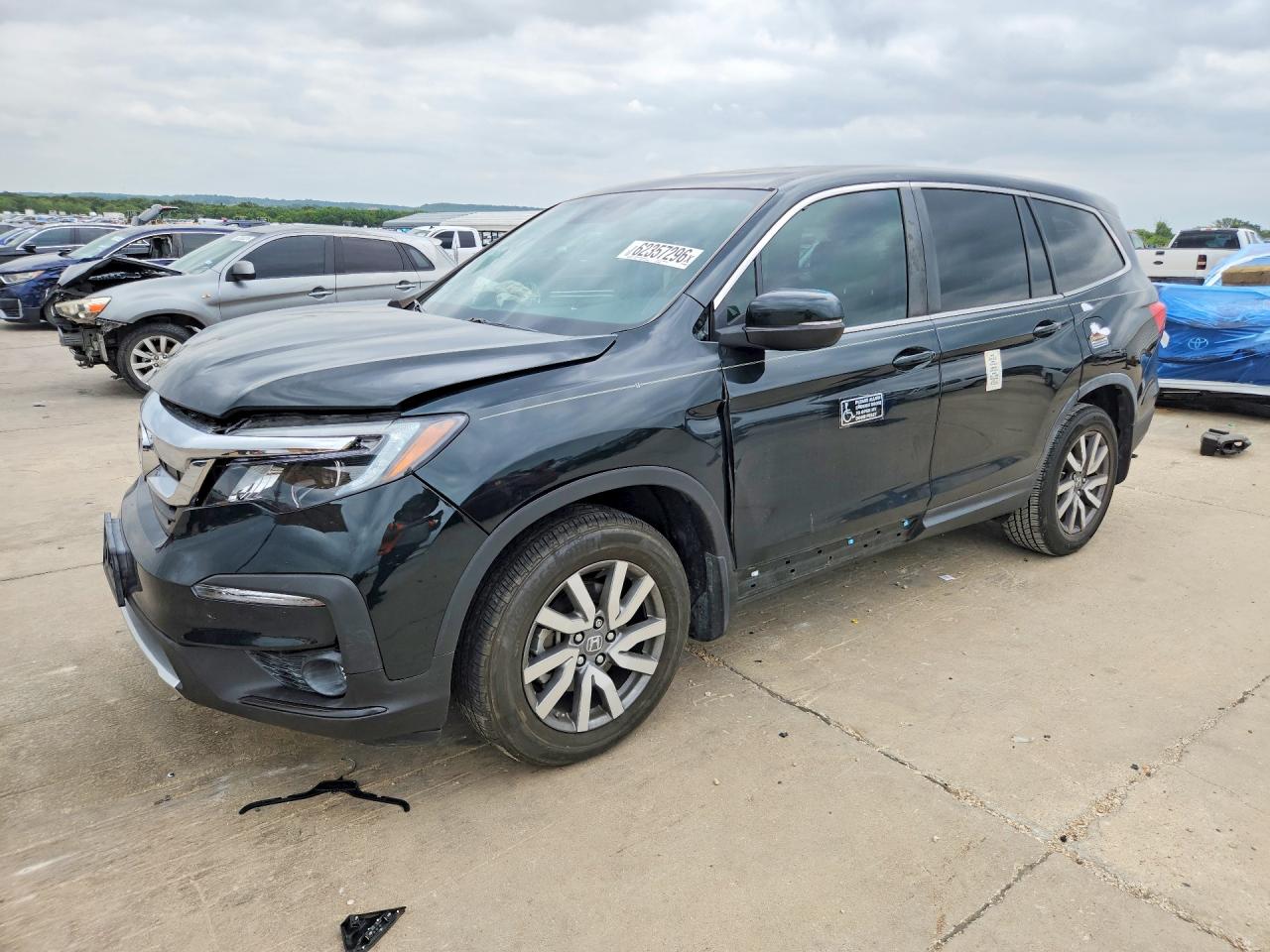 2019 HONDA PILOT EXL | 5FNYF5H46KB008663 | UPCARS