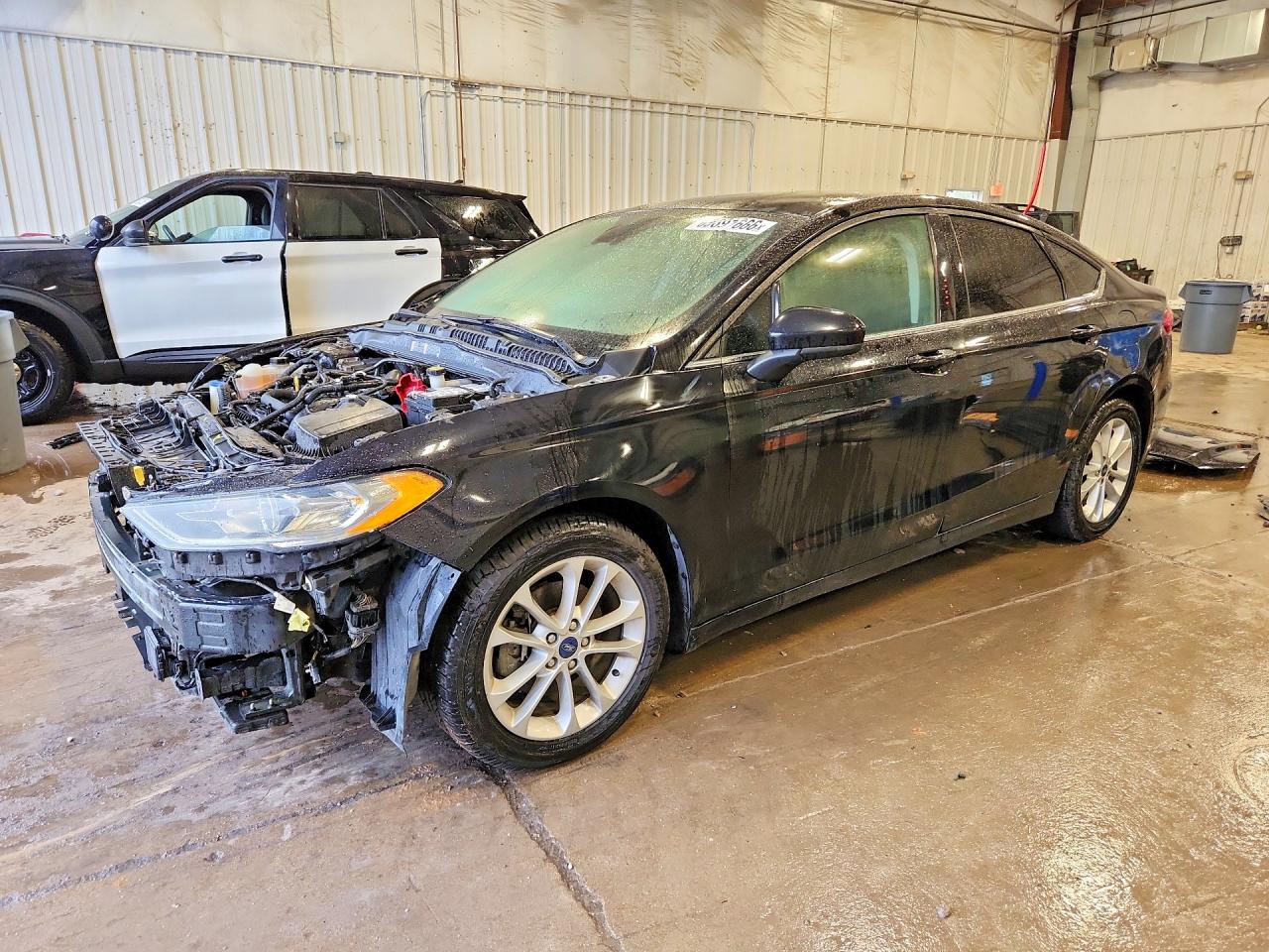 2019 FORD FUSION SE | 3FA6P0HD0KR193482 | UPCARS