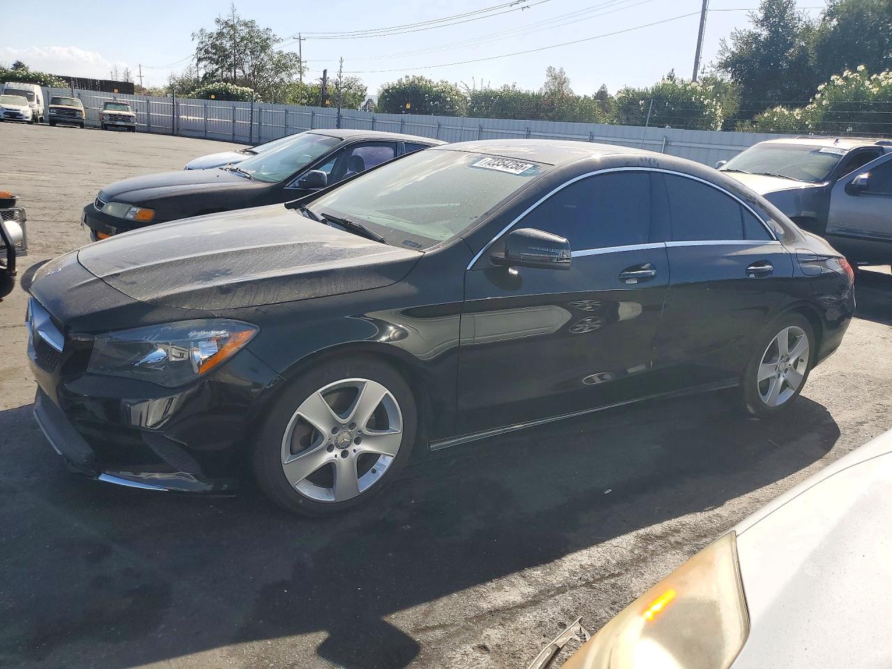 2017 MERCEDES-BENZ CLA-CLASS 250 4MATIC | WDDSJ4GB5HN399884 | UPCARS