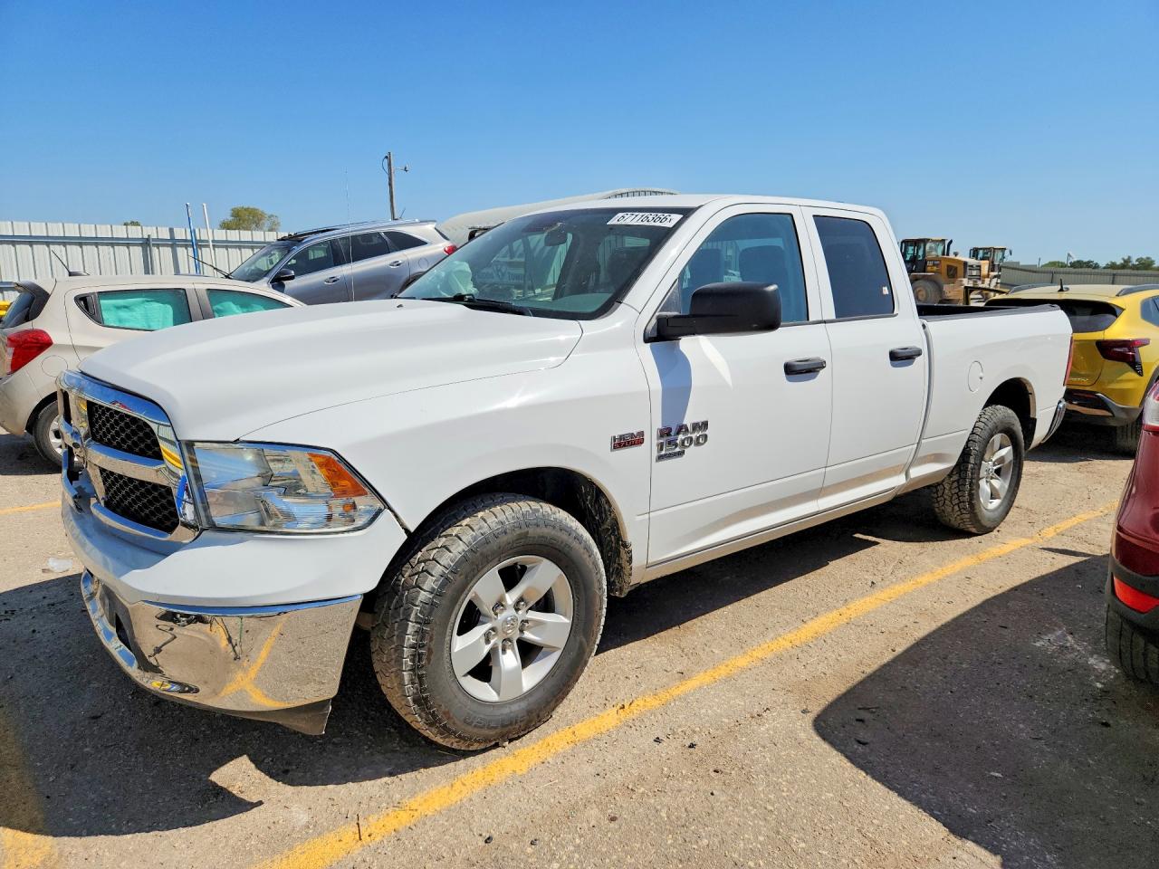 2019 RAM 1500 TRADESMAN | 1C6RR6FTXKS592457 | UPCARS