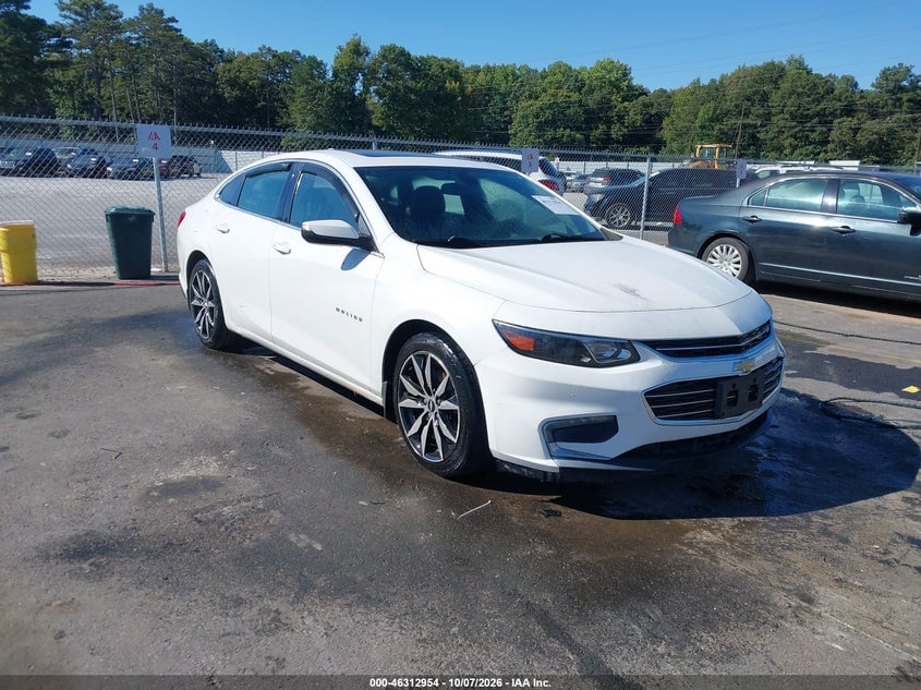 2016 CHEVROLET MALIBU 1LT | 1G1ZE5ST2GF204988 | UPCARS