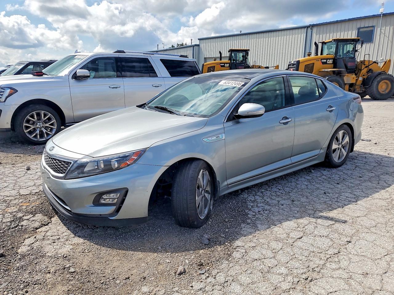 2015 KIA OPTIMA HYBRID | KNAGN4AD7F5084495 | UPCARS
