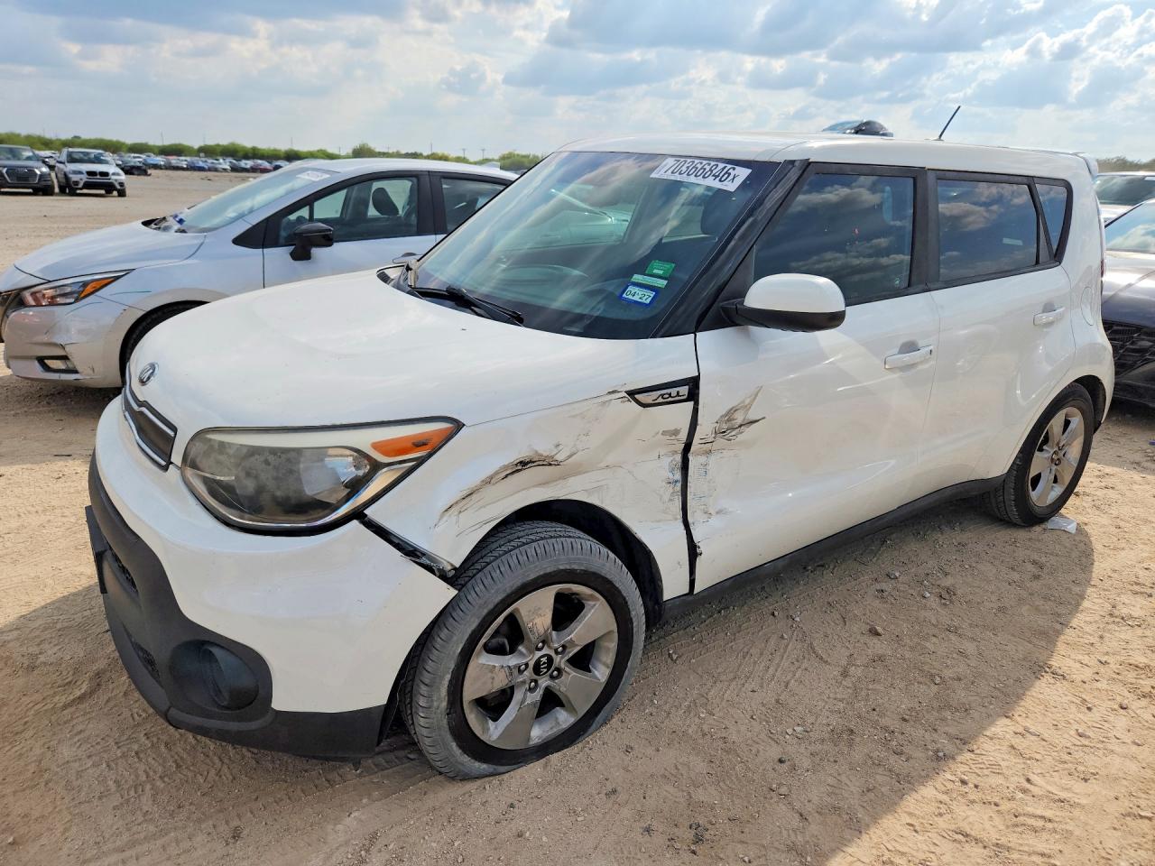 2018 KIA SOUL BASE | KNDJN2A24J7559559 | UPCARS