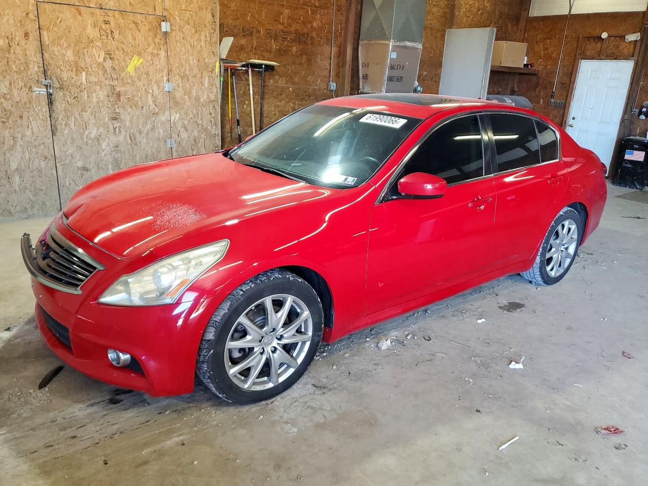 2012 INFINITI G37 X | JN1CV6AR8CM681264 | UPCARS
