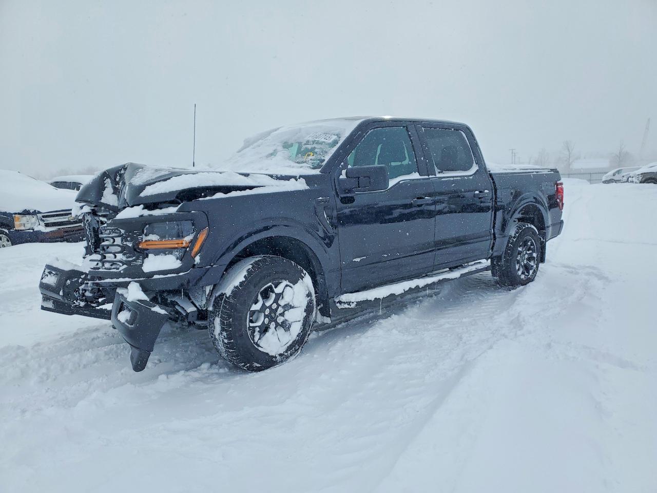2025 FORD F150 STX | 1FTEW2LP7SFA55411 | UPCARS
