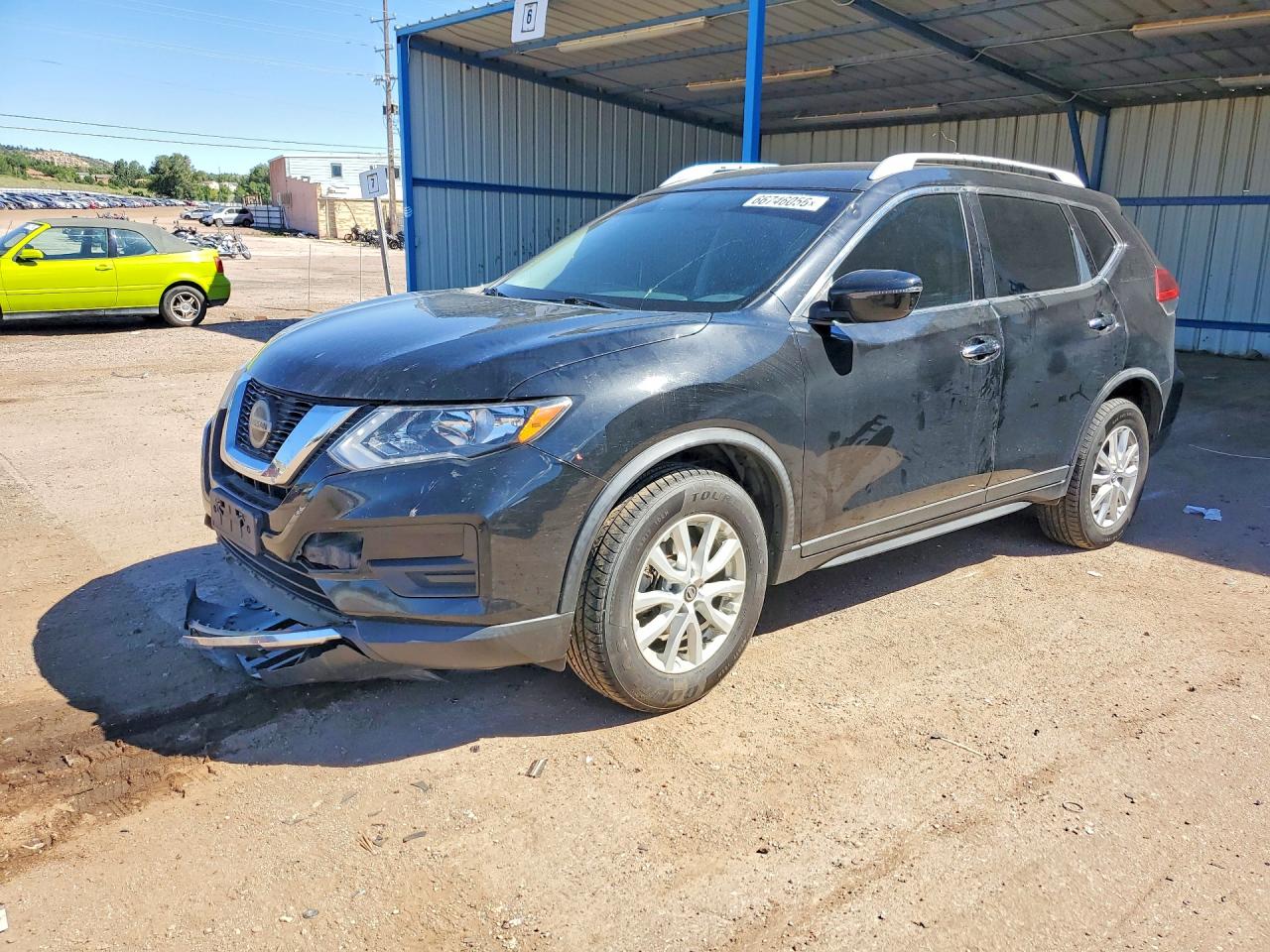 2018 NISSAN ROGUE SV | KNMAT2MV9JP509283 | UPCARS