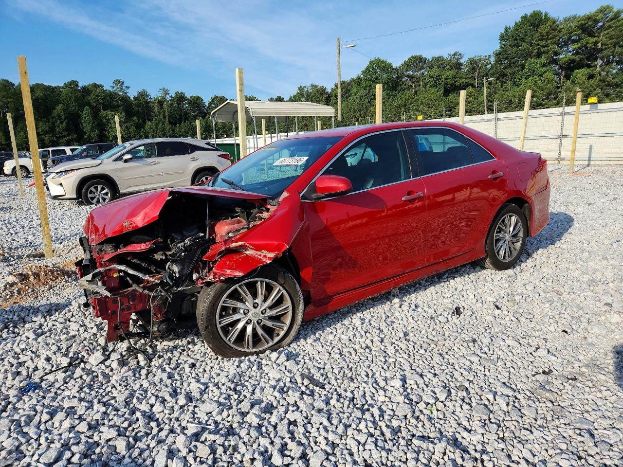 2013 TOYOTA CAMRY SE | 4T1BF1FK1DU638855 | UPCARS