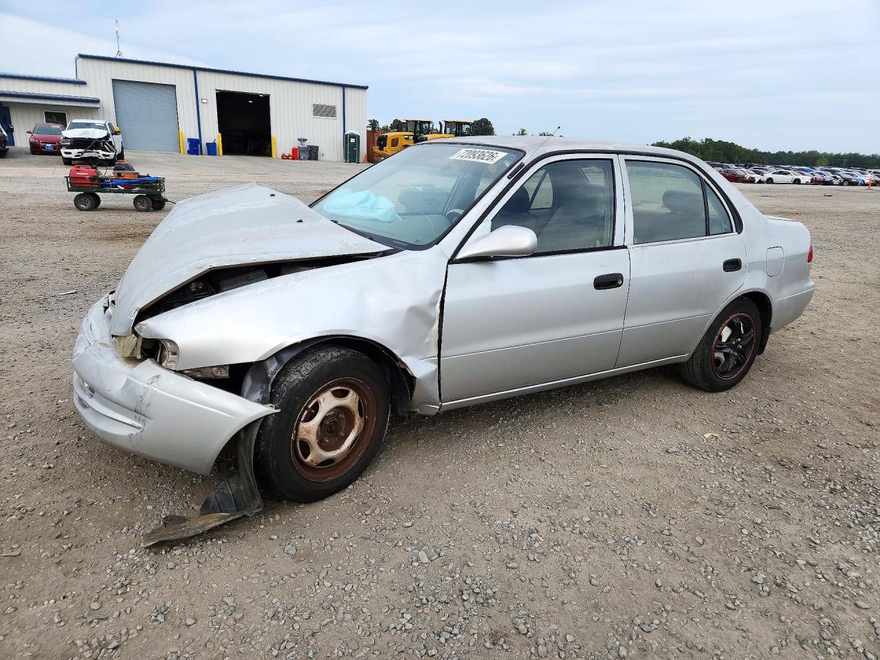 1999 TOYOTA COROLLA VE | 2T1BR12E7XC249618 | UPCARS