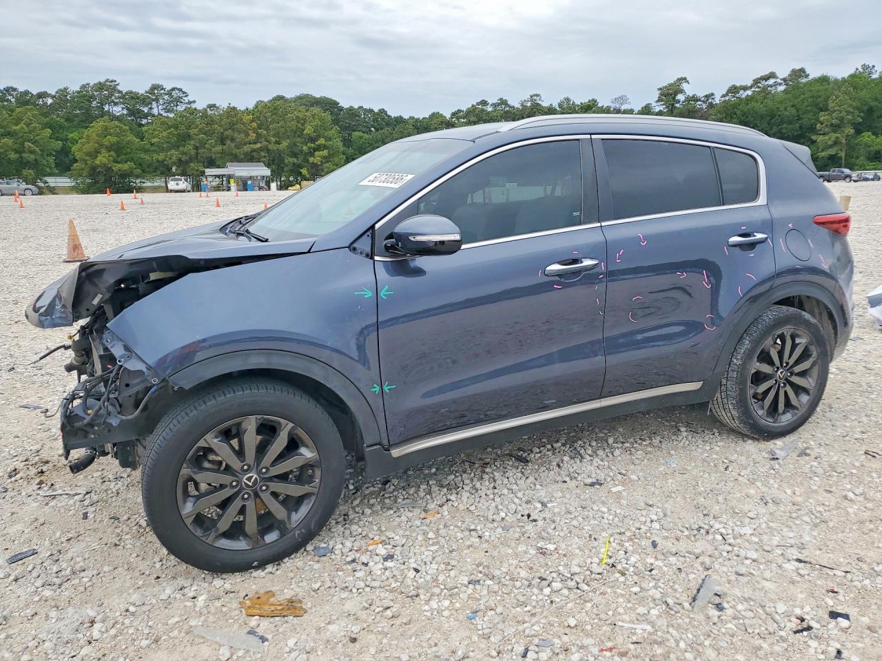 2019 KIA SPORTAG EX | KNDPN3AC1K7567726 | UPCARS