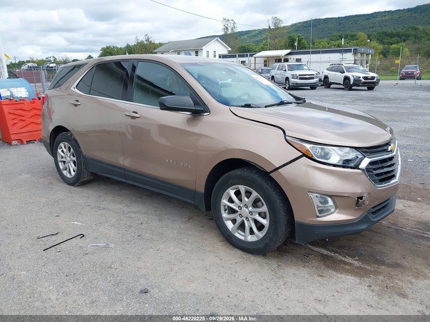 2018 CHEVROLET EQUINOX LT | 3GNAXSEV1JL322626 | UPCARS