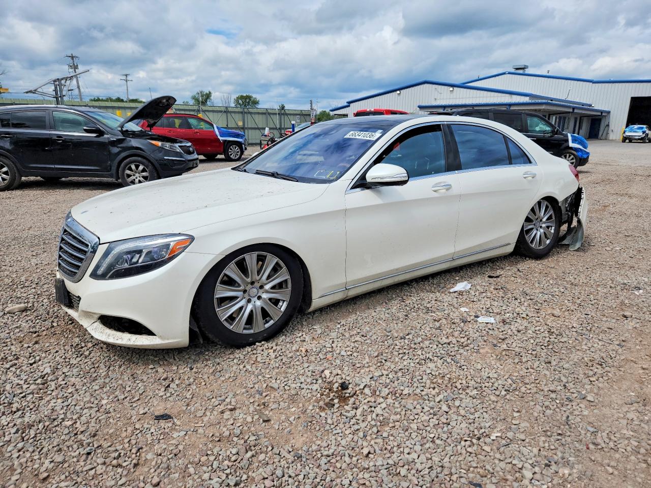 2014 MERCEDES-BENZ S-CLASS 550 4MATIC | WDDUG8FB8EA036580 | UPCARS
