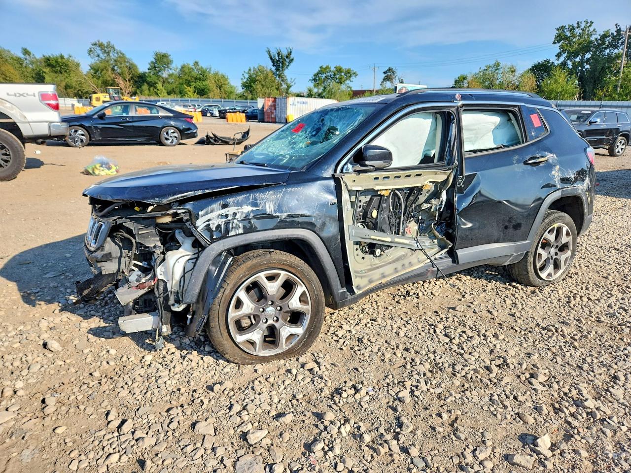 2020 JEEP COMPASS LIMITED | 3C4NJDCB2LT164302 | UPCARS