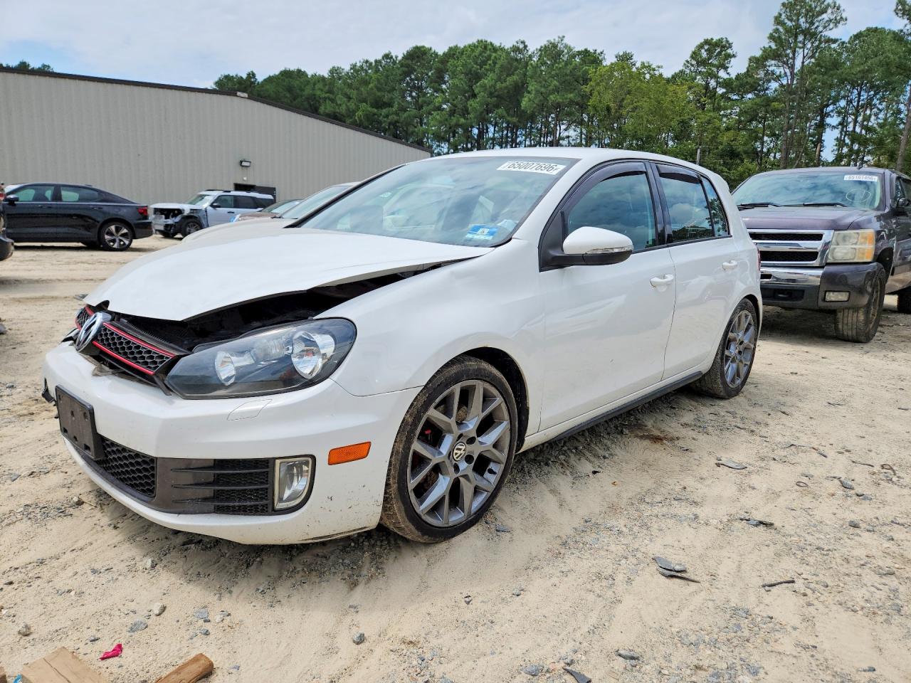 2014 VOLKSWAGEN GTI | WVWGD7AJ5EW000003 | UPCARS