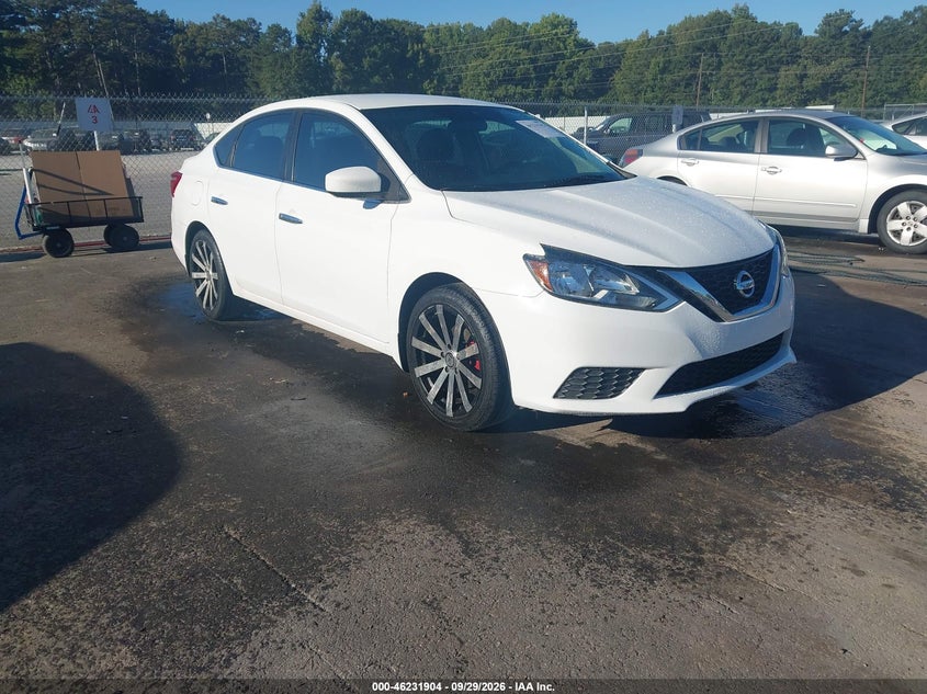2016 NISSAN SENTRA S | 3N1AB7AP9GY314591 | UPCARS