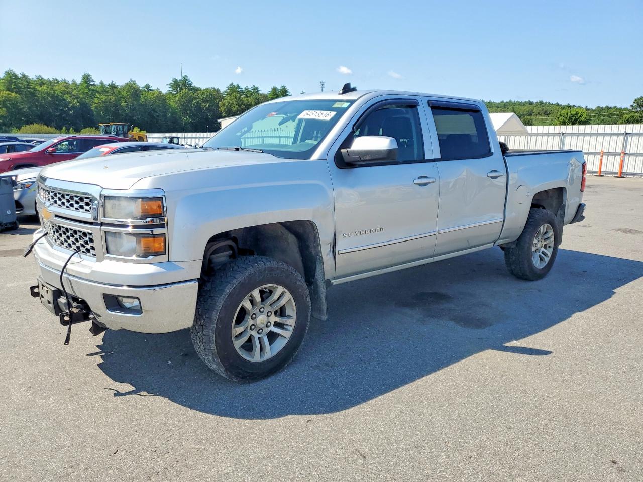 2015 CHEVROLET SILVERADO K1500 LT | 3GCUKREC7FG194386 | UPCARS