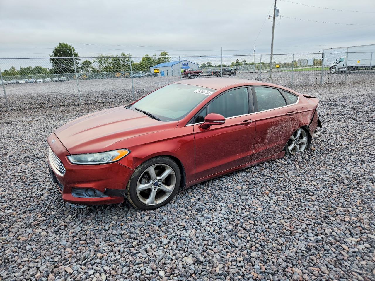 2014 FORD FUSION SE | 3FA6P0HD8ER240973 | UPCARS