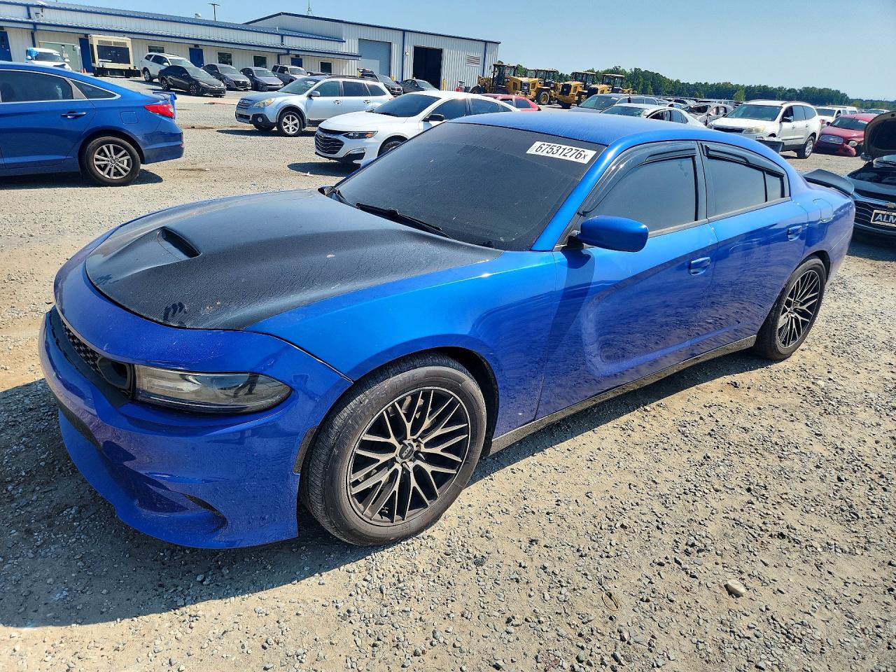 2017 DODGE CHARGER POLICE | 2C3CDXKT9HH649924 | UPCARS