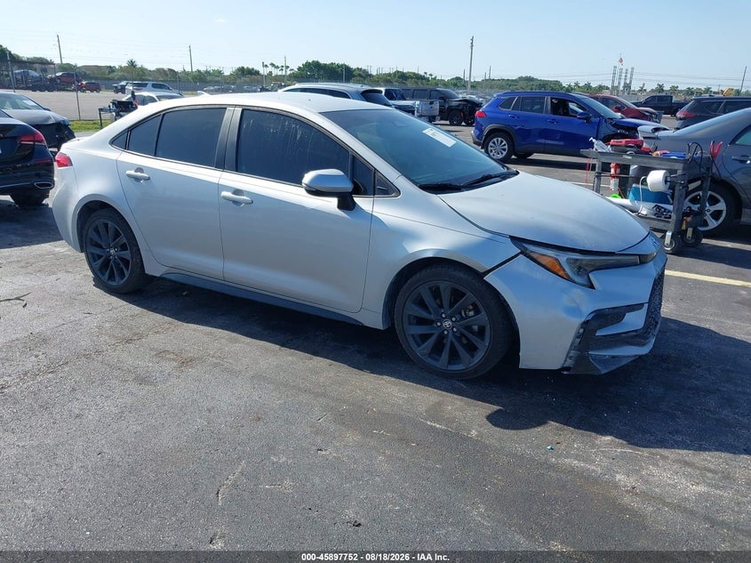 2023 TOYOTA COROLLA SE | 5YFS4MCE8PP159747 | UPCARS