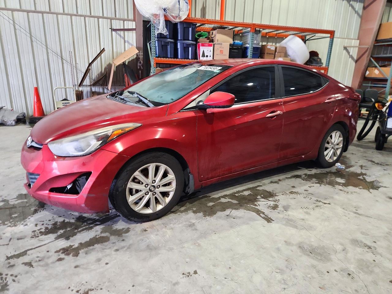 2015 HYUNDAI ELANTRA SE | 5NPDH4AE4FH594518 | UPCARS