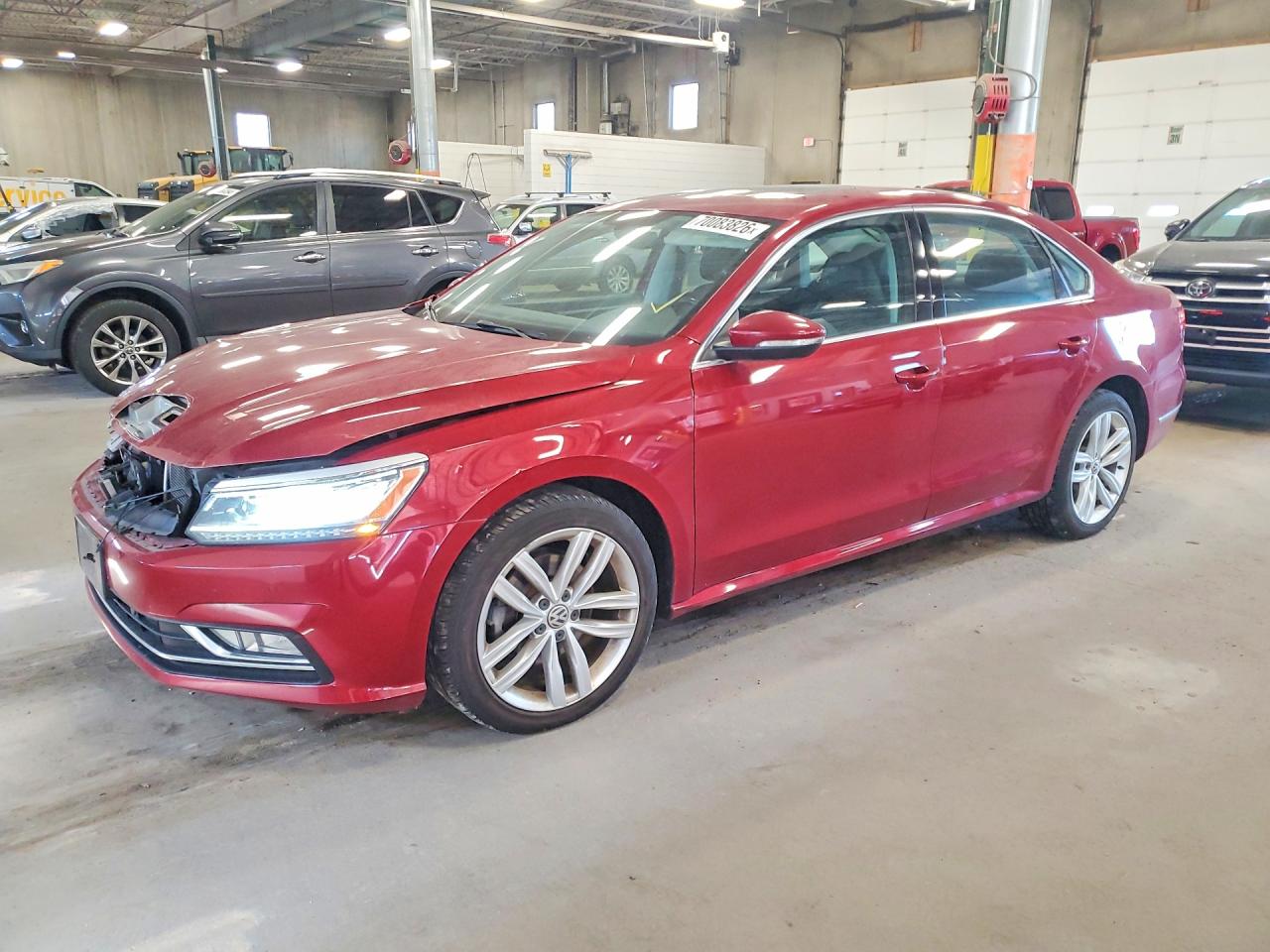 2018 VOLKSWAGEN PASSAT SE | 1VWBA7A30JC045377 | UPCARS