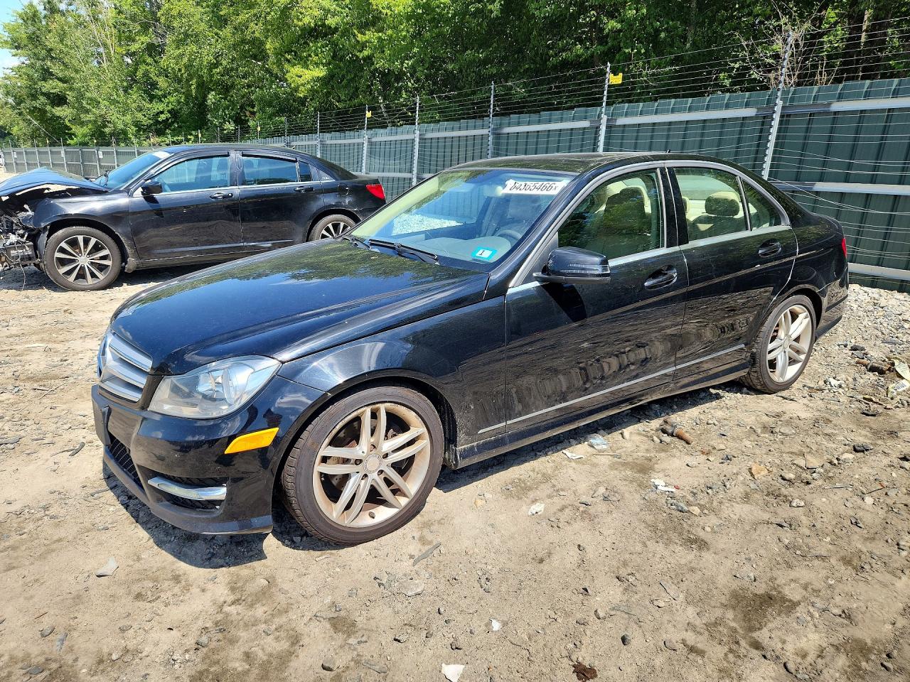 2012 MERCEDES-BENZ C-CLASS 300 4MATIC | WDDGF8BB8CR198035 | UPCARS