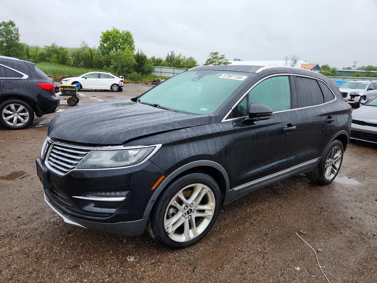 2018 LINCOLN MKC RESERVE | 5LMCJ3D95JUL22639 | UPCARS