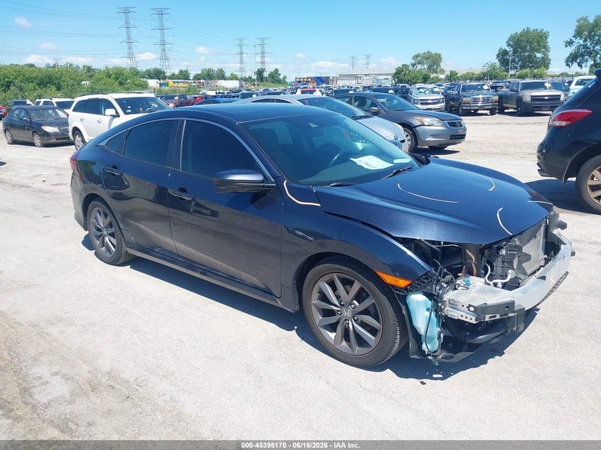 2021 HONDA CIVIC EX | 19XFC1F37ME002947 | UPCARS