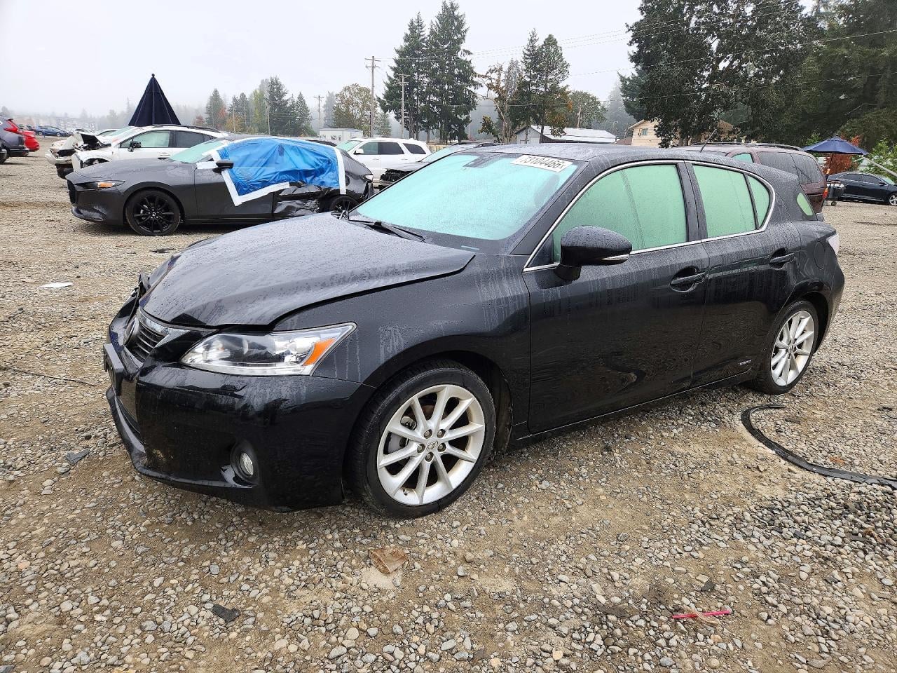 2012 LEXUS CT 200 | JTHKD5BH9C2109187 | UPCARS