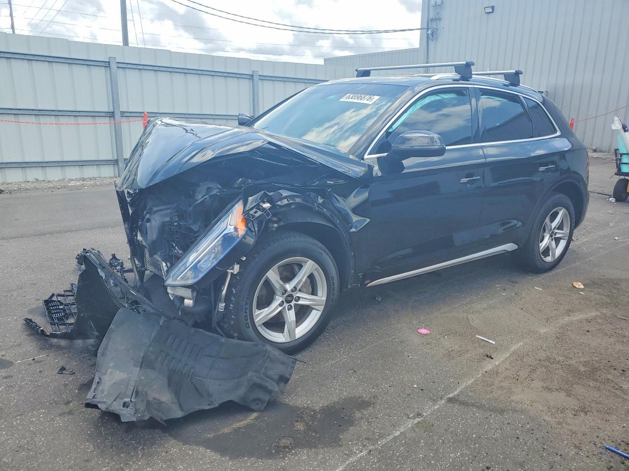 2023 AUDI Q5 PREMIUM 40 | WA1ABAFY1P2063151 | UPCARS