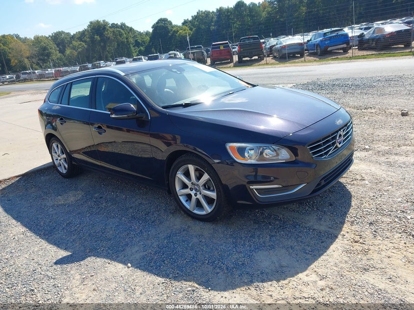 2016 VOLVO V60 T5 DRIVE-E PREMIER | YV140MEK2G1298116 | UPCARS