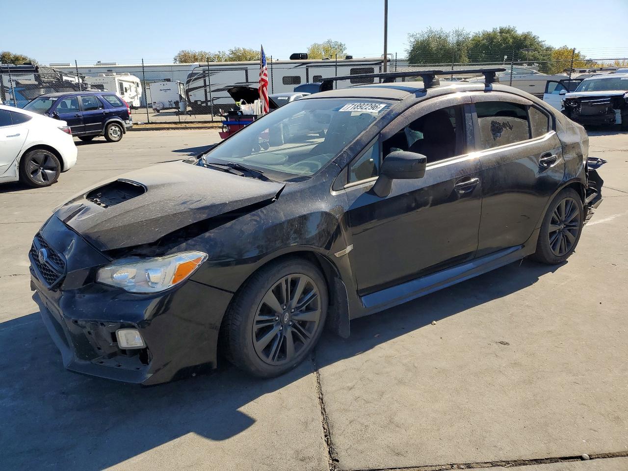 2018 SUBARU WRX | JF1VA1A63J9807160 | UPCARS
