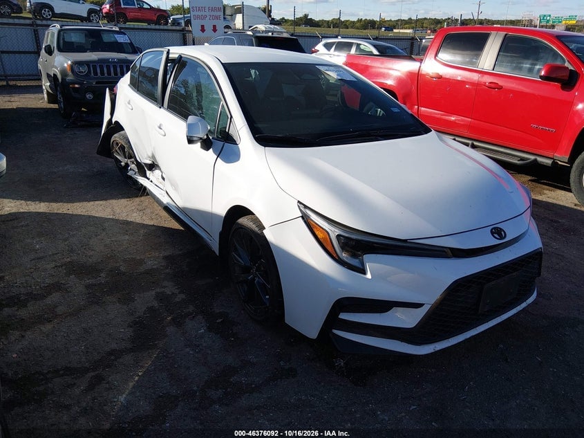 2025 TOYOTA COROLLA SE | 5YFS4MCE5SP248040 | UPCARS