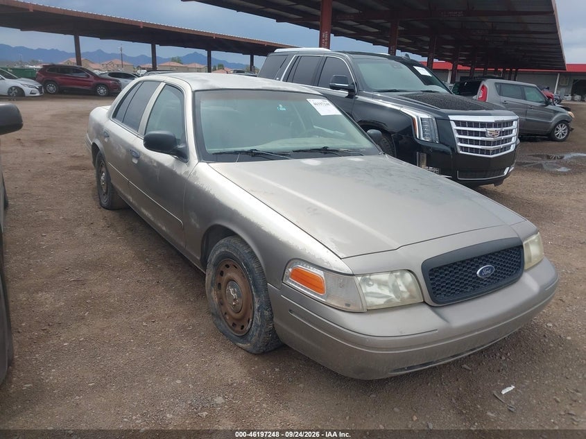 2004 FORD CROWN VICTORIA POLICE | 2FAHP71W84X142507 | UPCARS