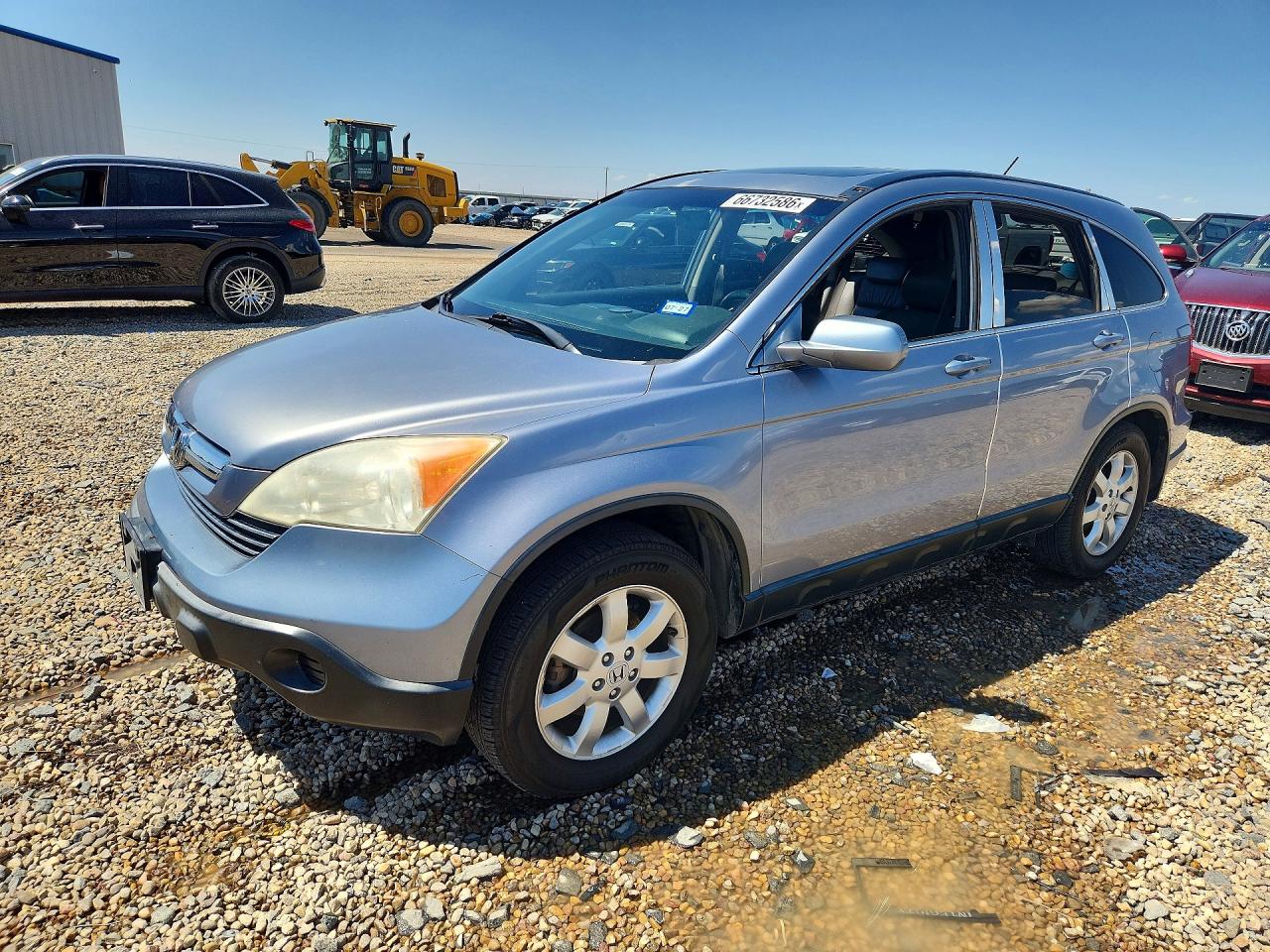 2008 HONDA CR-V EX | JHLRE38708C019155 | UPCARS