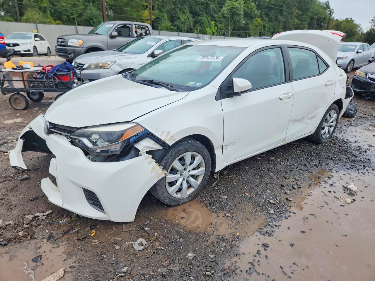 2016 TOYOTA COROLLA LE | 5YFBURHE9GP458976 | UPCARS