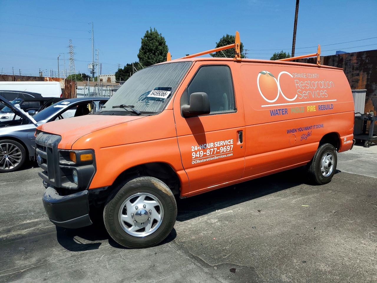 2014 FORD ECONOLINE VAN | 1FTNE1EW8EDA35041 | UPCARS