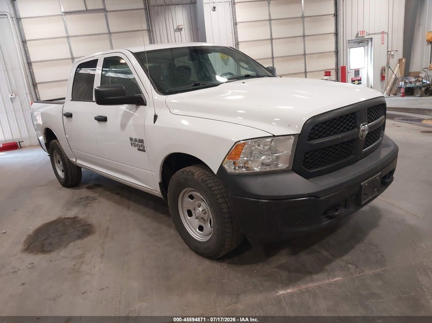 2019 RAM 1500 CLASSIC TRADESMAN  4X4 5'7 BOX | 1C6RR7KG1KS667478 | UPCARS