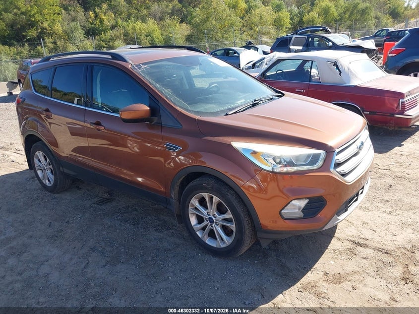 2017 FORD ESCAPE SE | 1FMCU9G93HUE28994 | UPCARS